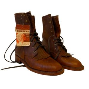 Chippewa Brown Boots